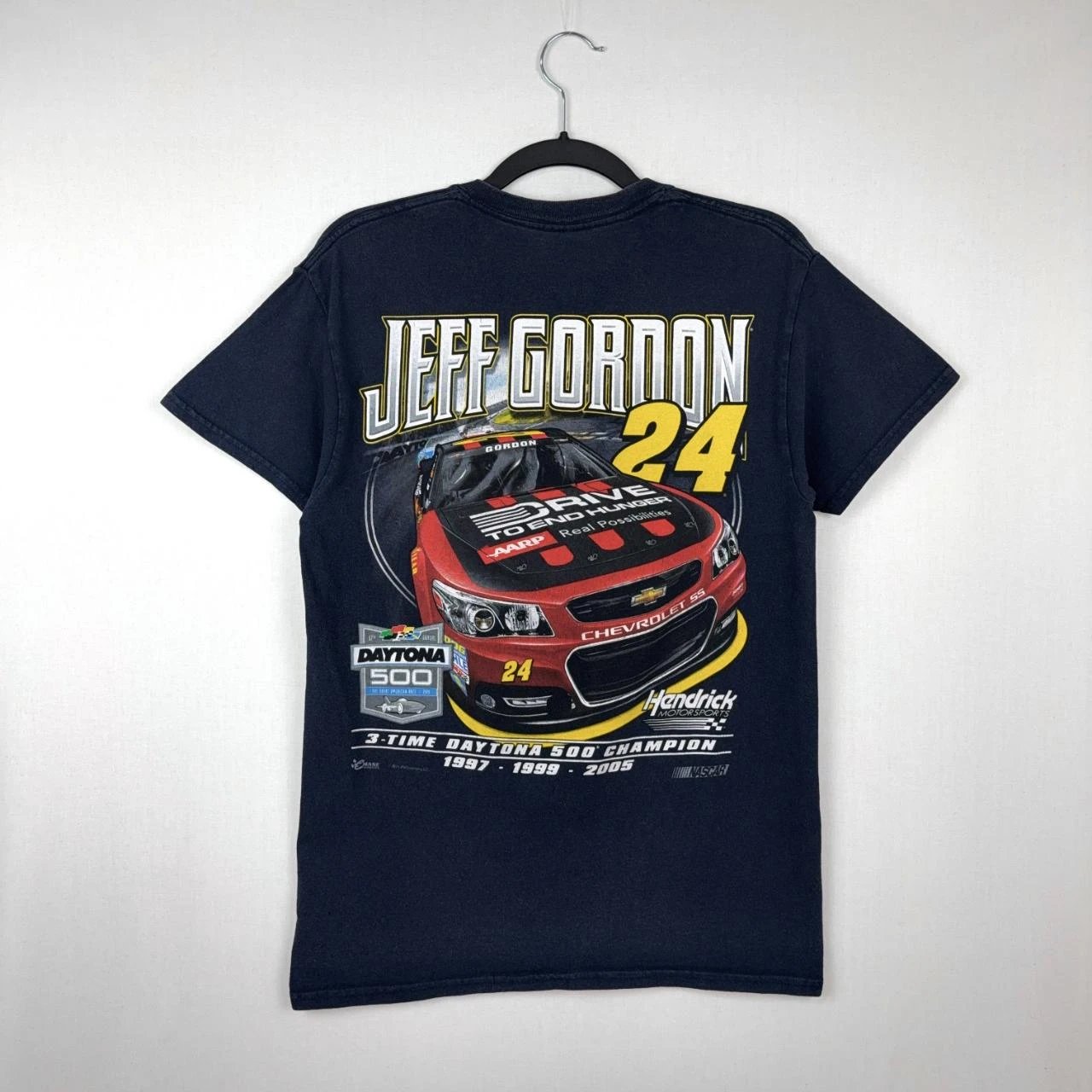 Chase Jeff Gordon Daytona 500 Nascar T-Shirt – photo 2